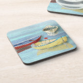 Zomochtend boten op Rest Onderzetters (Linkerzijde)