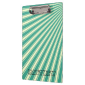 Zomp Colour Stripe Funky Patroon Klembord (Links)