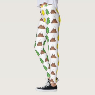 Zompbergkamperen Zonnekamperen buiten Leggings