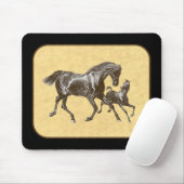 Zomppaarden Muismat (Met muis)