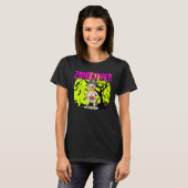 Zomvader Zombie 1 T-shirt (Voorkant volledig)