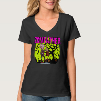 Zomvader Zombie T-shirt