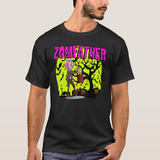 Zomvader Zombie T-shirt (Voorkant)