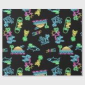 Zomverlooppapier Cadeaupapier (Vlak)