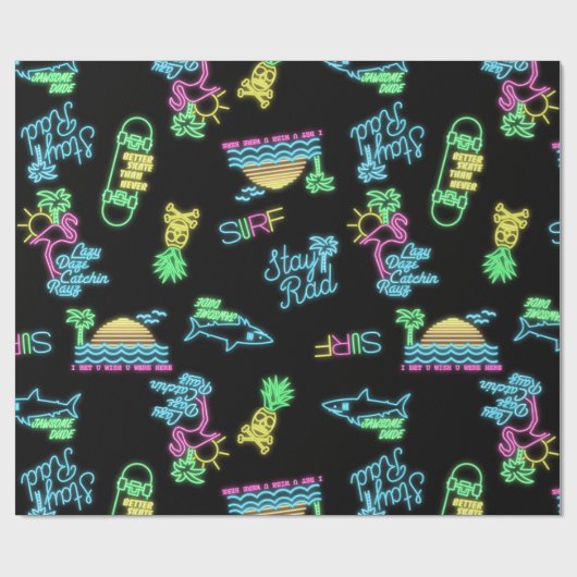 Zomverlooppapier Cadeaupapier (Vlak)