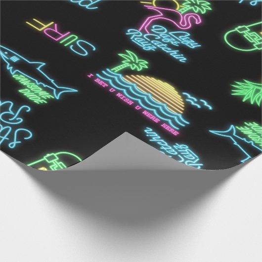 Zomverlooppapier Cadeaupapier (Hoek)