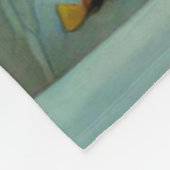 Zomzeekomp Fleece Deken (Hoek)