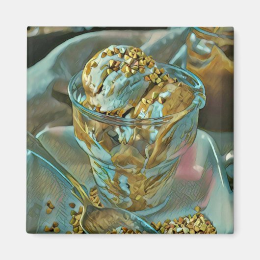 Zomzeekomp Magneet (Voorkant)