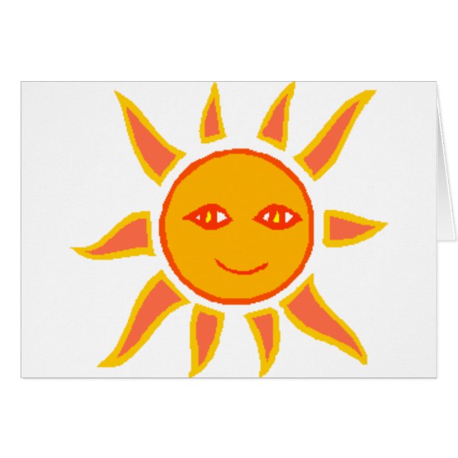 Zon (Voorkant Horizontaal)