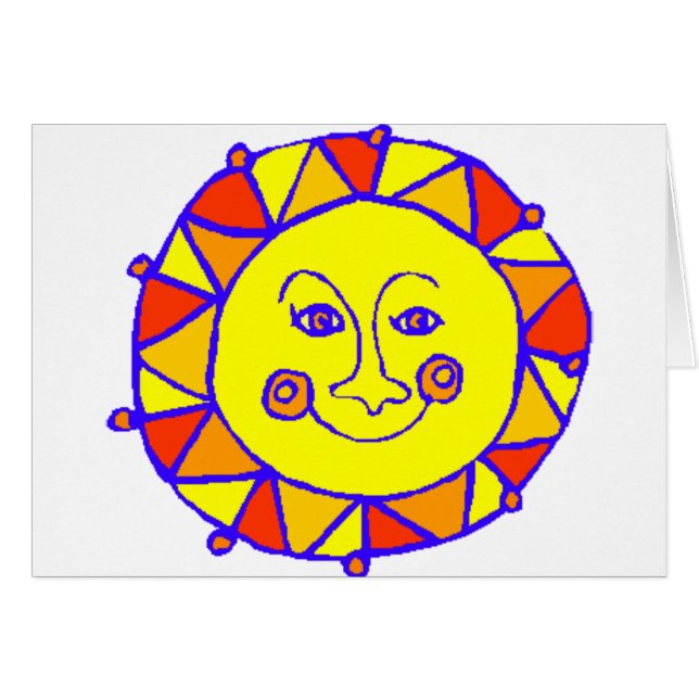 Zon (Voorkant Horizontaal)