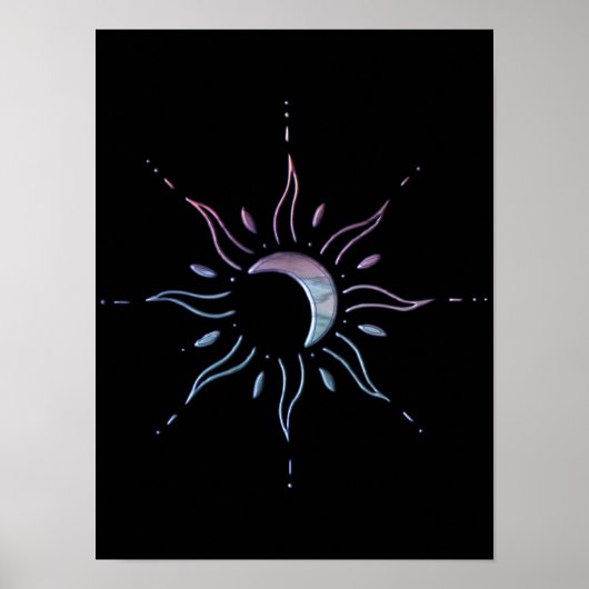 Zon 1 poster (Voorkant)