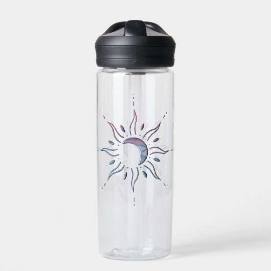 Zon 1 waterfles (Voorkant)