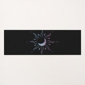 Zon 1 yogamat (Achterkant (horizontaal))