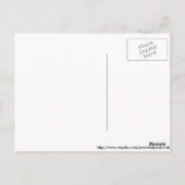 Zon achter briefkaart (Achterkant)