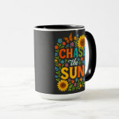 Zon achterna mok (Voorkant rechts)
