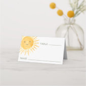 Zon Baby Shower (Voorkant)