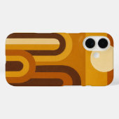 Zon & Bogen Midden Eeuw Modern Geometrisch Ontwerp Case-Mate iPhone Case (Achterkant (horizontaal))