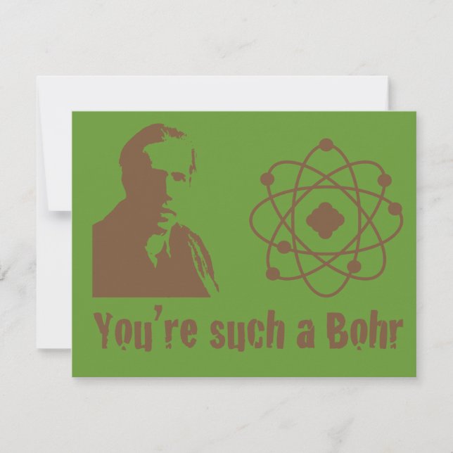 Zo'n Bohr (Voorkant)