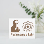 Zo'n Bohr Briefkaart (Staand voorkant)