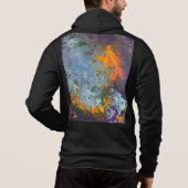 Zon boven het meer hoodie (Achterkant)