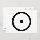 ZON BRIEFKAART (Voorkant / Achterkant)