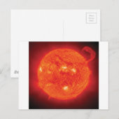 Zon Briefkaart (Voorkant / Achterkant)