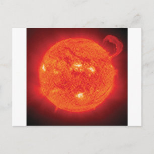Zon Briefkaart