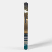 Zon die door wolken over Zee breekt Case-Mate iPhone Case (Achterkant / Rechts)