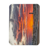 Zon die onder de horizon zinkt magneet (Verticaal)