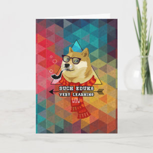 Zo'n Doge Afstuderen Kaart