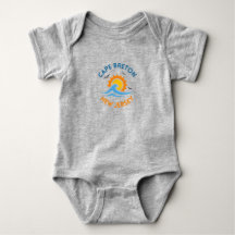 Zon en Golven Baby T-shirt
