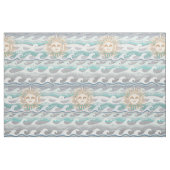 zon en golven stof (Fat Quarter)