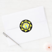 ZON EN LEUKE STICKERS (Envelop)