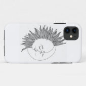 zon en maan Case-Mate iPhone case (Achterkant (horizontaal))