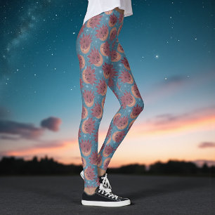 Zon en maan daglicht leggings