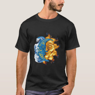 Zon en Maan dualiteit T-shirt