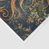 Zon en maan Godin Tissuepapier (Detail)