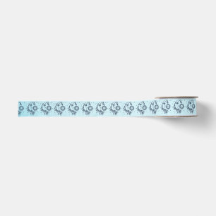 Zon en Maan Grosgrain Lint