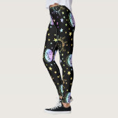 Zon en Maan hemelse Leggings (Links)
