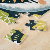 Zon en Maan Ivy Legpuzzel (Zijkant)