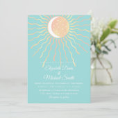 Zon En Maan Kaart (Staand voorkant)