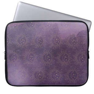 Zon en Maan Laptop Sleeve