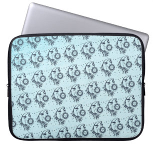 Zon en Maan Laptop Sleeve