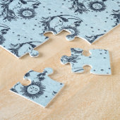 Zon en Maan Legpuzzel (Zijkant)