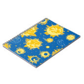 Zon en maan notitieboek (Linkerzijde)