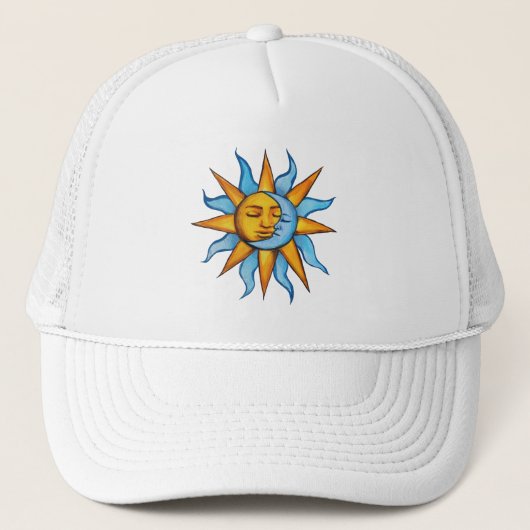 Zon en Maan Sunshine MoonKind Trucker Pet (Voorkant)