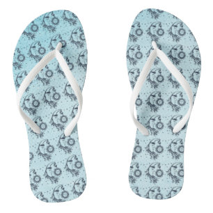Zon en Maan Teenslippers