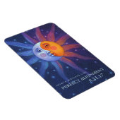 Zon en Maan Verduistering Perfecte Uitlijning 4 x Magneet (Rechterzijde)