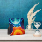 Zon- en maankus fotoplaat (Insitu)