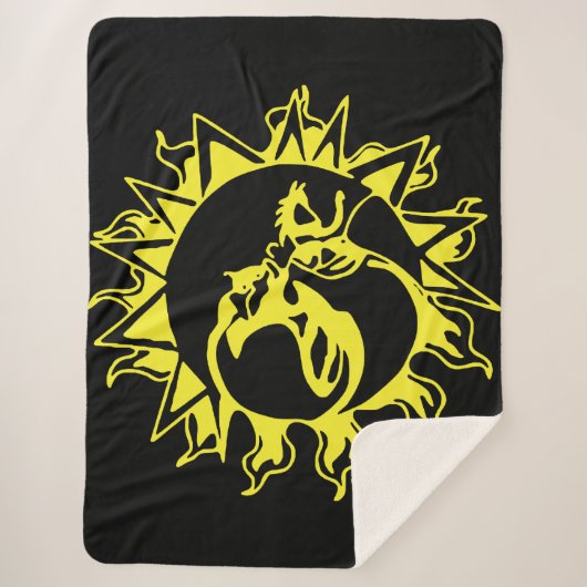 ZON en MOON [1] Sherpa Deken (Voorkant)